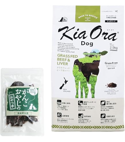 Amazon.co.jp: バックトゥベーシックス キアオラ KiaOra ドッグフード